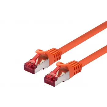 LOGON TCR66SS150O Cat6 S/FTP (S-STP) tīkla kabelis, oranžs, 15 m, RJ-45–RJ-45