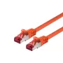 LOGON PROFESSIONAL TCR66SS150O tīkla kabelis, Cat6 S/FTP (S-STP), 15 m, oranžs