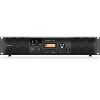 Behringer NX6000D audio pastiprinātājs 2.0 kanāli Melns