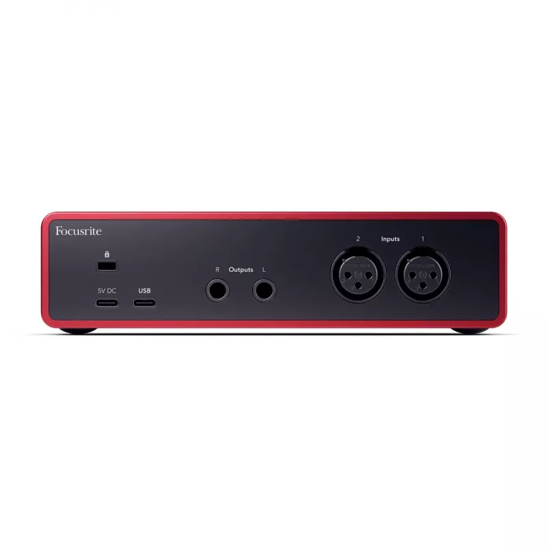 Focusrite Scarlett 2i2 USB-C ceturtās paaudzes audio interfeiss