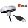 GPS uztvērēja modulis USB Navilock NL-8022MU
