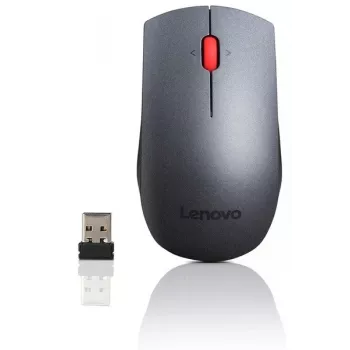 Lenovo 4X30H56886 Office pele Ambidextrous RF Bezvadu Lāzera 1600 DPI