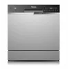 Iebūvējamā trauku mazgājamā mašīna Toshiba DW-08T2EE(S)-PL — 8 komplekti, F energoklase, 49 dB, 55×59×50 mm