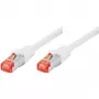 Tecline 71500W Ethernet Patch Kabelis Balts