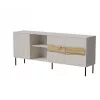 Cama INSERTO 3D1W kumode 190x40x80 kašmira + LED