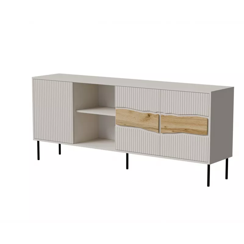 Cama INSERTO 3D1W kumode 190x40x80 kašmira + LED