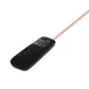 Bezvadu prezentētājs LogiLink ID0154 ar lāzera rādītāju, 2,4 GHz, 8 taustiņi, melns