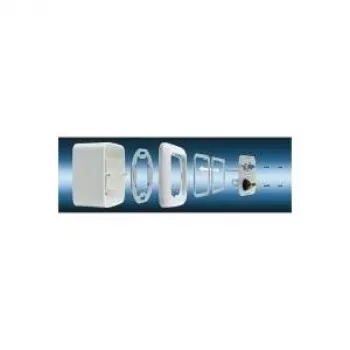 Kontaktligzda 2 x RCA Kindermann 7444000410