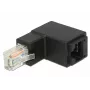 DeLOCK 86424 Dzimumu Mainītājs RJ-45 90°