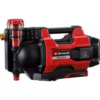Dārza sūknis EINHELL AQUINNA 18/30 F LED AUTOMATIC — bezvadu 3000 l/h, 28 m spiediens