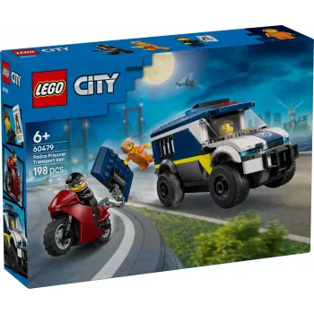 LEGO CITY 60479 Policijas transporta furgons