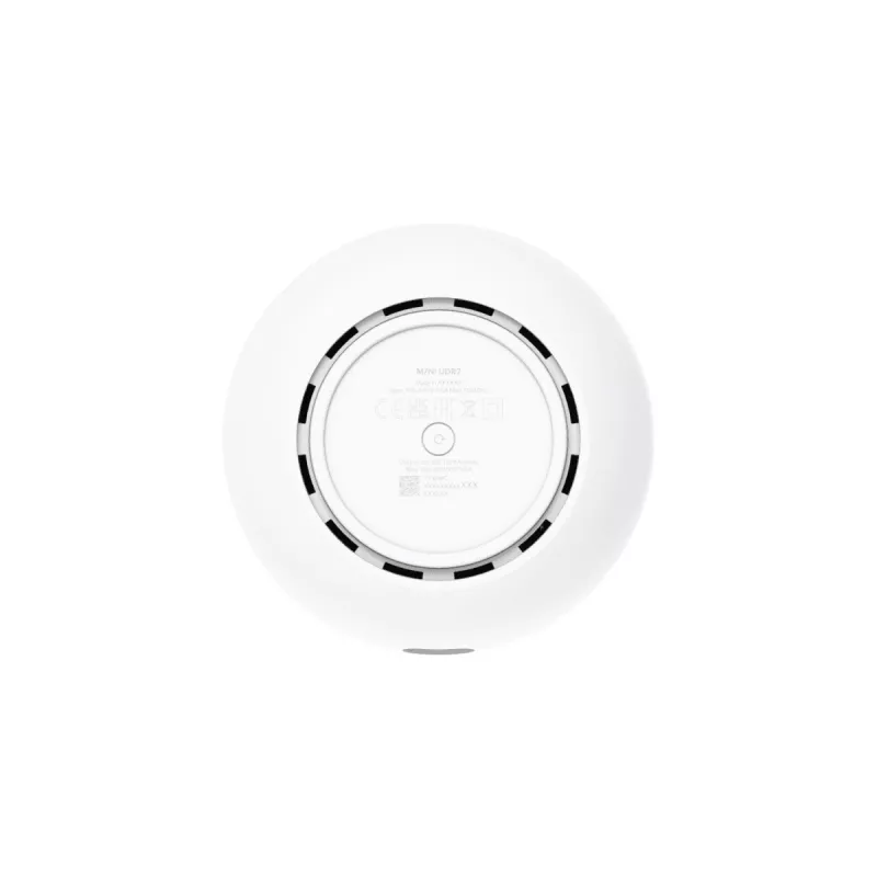 Ubiquiti Dream 7 bezvadu maršrutētājs 2.5 Gigabit Ethernet Tri-band (2.4 GHz / 5 GHz / 6 GHz) Balts
