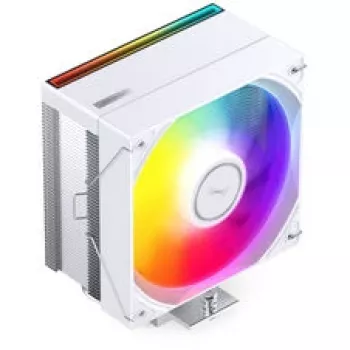 CPU dzesētājs Jonsbo CB40 WHITE ARGB, PWM vadība, ARGB apgaismojums, kompakts tornis, balts