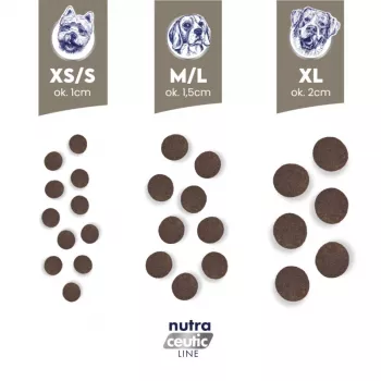 BALTICA Nutraceutic Hypoallergenic M Rabbit with rice - sausa suņu barība - 1kg