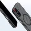 4smarts Aero Ribbed Design Case iPhone 17 16 cm (6.3 collas) Melns Caurspīdīgs