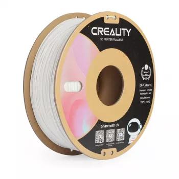 PLA pavediens Creality 1.75 mm Balts 1 kg (3301010296)
