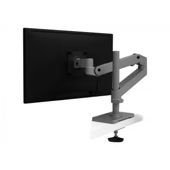 Ergotron LX Pro - Montāžas komplekts (Monitora roka) - LCD displejam - cauruma montāža, augsts stabs - Alumīnijs - Tumši pelēks - Ekrāna izmērs: līdz 86,4 cm (līdz 34 collām)