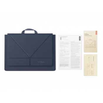 Lenovo Yoga Tote Sleeve | Piemērots līdz 14 collu klēpjdatoriem | Maciņš | Zils