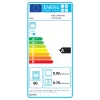 Gāzes plīts un elektriskā cepeškrāsns BEKO FSM51339DWDS 50 cm, balta, energoklase A