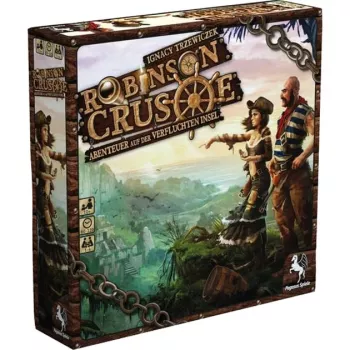 Galda spēle Robinson Crusoe – Piedzīvojums uz Nolādētās Salas