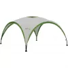Pavilion Event Shelter Pro L 3.65 x 3.65 m gaiši pelēks zaļš