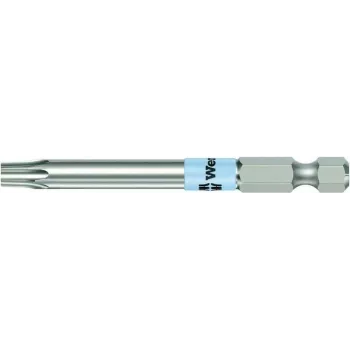 Uzgriežņu uzgriežņu bits Wera 05071091001 TX20 nerūsējošais tērauds 89 mm