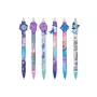 Izvelkama dzēšamā pildspalva Cool Pack Disney Frozen 53703PTR — zila tinte, izvelkams uzgalis