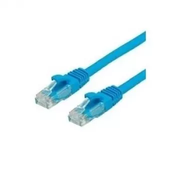 VALUE UTP-Patch vads Cat.6, LSOH, Zils, 1,5m (21.99.0254)