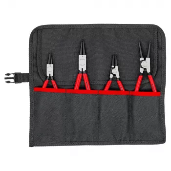 Knaibles gredzenu saspiešanai komplektā KNIPEX 001956V01