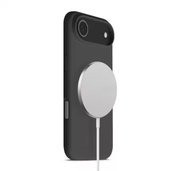 Telefona maciņš Crong iPhone Air MagSafe Color Cover — melns