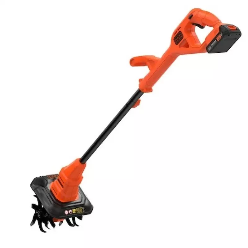 Black & Decker BETL1820L-QW elektriskais mini frēzētājs ar akumulatoru