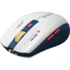 Bezvadu spēļu pele DEFENDER MM-282 RF — ambidekstrāla, optiskā 1800 DPI, 5 pogas, USB, baterija