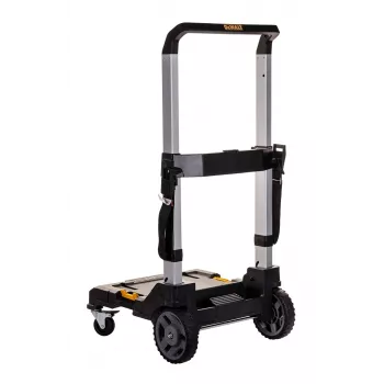 DeWALT DWST1-71196 rokas rati, metāla/plastmasas platformas rati