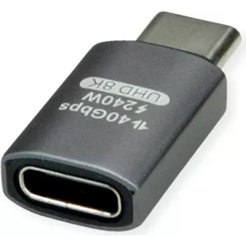 ROLINE USB4 40G Type-C Adapter ST/BU Alu (12.03.2931)