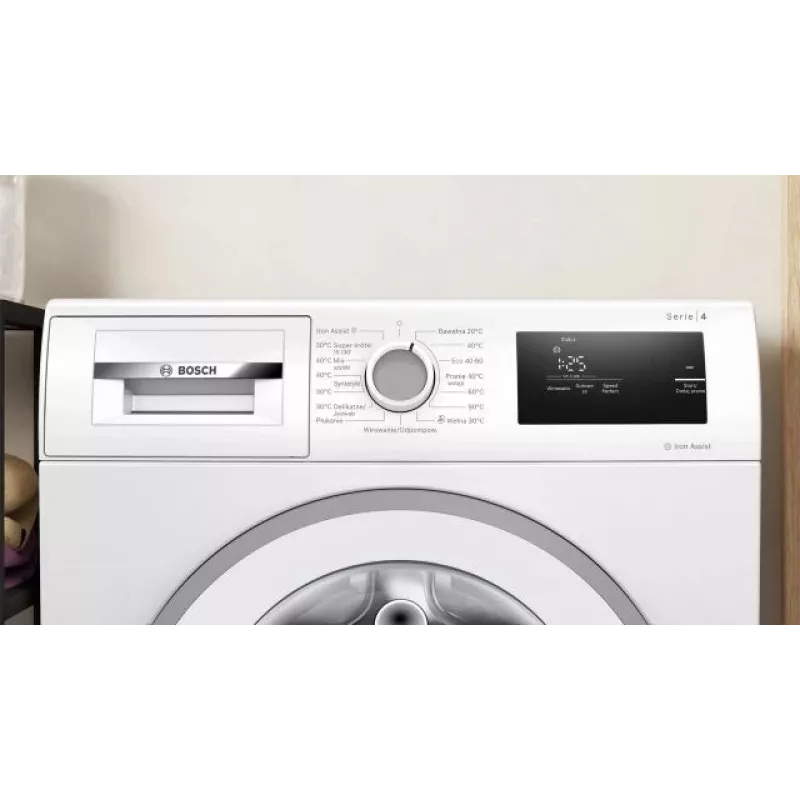 Veļas mazgājamā mašīna BOSCH WAN2405BPL 8kg 1200 apgr./min