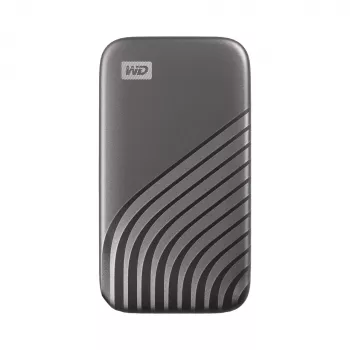 WD My Passport SSD WDBAGF0040BGY - ārējais SSD disks - 4 TB - pelēks