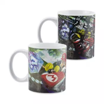 Mug Paladino Mario Kart Heat Change Multicolour PP8307NN