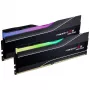 G.Skill Trident Z5 Neo RGB - DDR5 - Kit - 32GB: 2 x 16GB - DIMM 288-PIN - 6400 MHz / PC5-51200 - CL32 - on-die ECC - mattschwarz (F5-6400J3239G16GX2-T