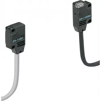 Panasonic EX13EB vienstaru caurstarojuma fotoelektriskais sensors (caurstarojums), darbības attālums 0,5 m