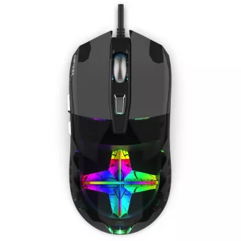 INCA Cian INCA Empousa 3D RGB LED 7200 DPI makro taustiņu spēļu pele
