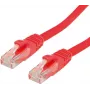 VALUE - Patch-Cable - RJ-45 (vīriešu) uz RJ-45 (vīriešu) - 1.5 m - UTP - CAT 6a - Moulded - Sarkans, RAL 3000 (21.99.1481)
