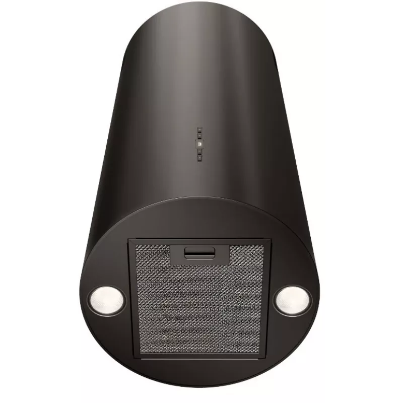 Tvaika nosūcējs iebūvējamais MAAN ELBA 2 W 731 BLACK, melns, 4 ātrumi, 61 dB