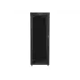Brīvi stāvošs servera skapis LANBERG FF01-8042-12BL 42U 19 collu 800×1000×2127.5 mm Melns IP20 1200 kg