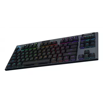Logitech G G915 X - Bezvadu tastatūra - LIGHTSPEED - TKL - Fona apgaismojums - Bluetooth 5.0, 2.4 GHz, USB - QWERTY - Nordic (Dāņu/Somu/Norvēģu/Zviedru)
