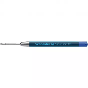 Schneider Slider 755 pildspalvas pildījums, īpaši plata (XB), zila, 10 gab.
