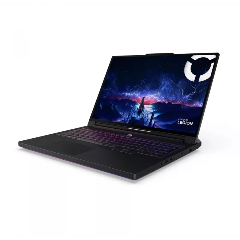 Lenovo Legion Pro 7 16IAX10H Intel Core Ultra 9 275HX klēpjdators 40,6 cm (16) WQXGA 64 GB DDR5-SDRAM 2 TB SSD NVIDIA GeForce RTX 5090 Wi-Fi 7 Melns