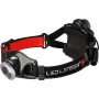 Galvaslampa Ledlenser H7R.2 Melna Sarkana Balta