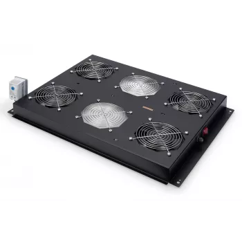 Jumta dzesēšanas bloks Digitus DN-19 FAN-4-SRV-B