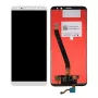 Displeja LCD Huawei Mate 10 Lite (Balts) atjaunots