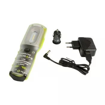 Synergy 21 LED uzlādējama darbnīcas lampa vidēja